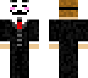 hacker man