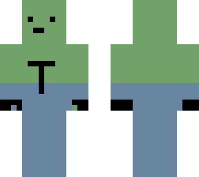 half blue half green with t can change the t if you want