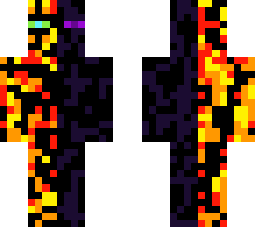 half enderman half nether born