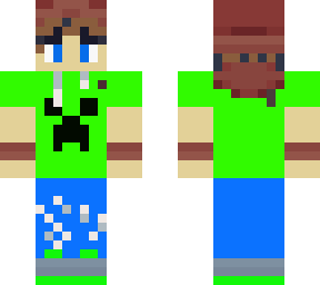 hayden wearing creeper shirt