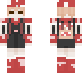 humanoid short haired mooshroom !