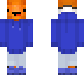 i put a hoodie on a fish