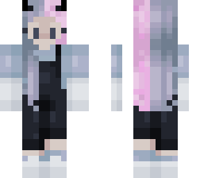 i took your skin and made the hair two diffrent colors