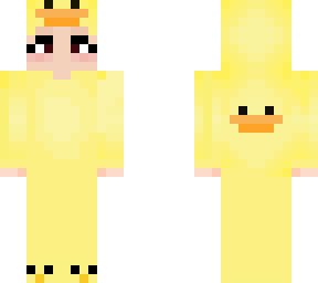 kimi duck onesie