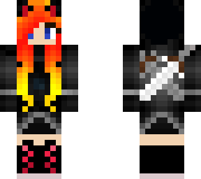 lava warrior girl