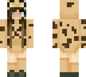 leopard hoodie girl