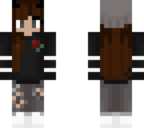 long sleeve w/ horns