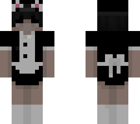maid cosmic with cats ears