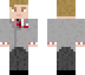 maxwell lord (light grey television suit)