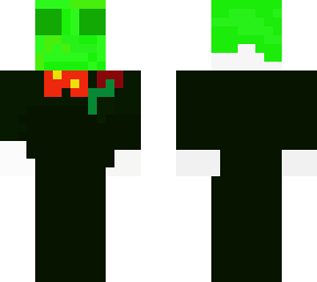 mc slime in a tux!!!