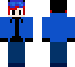 me in a fudz cosplay