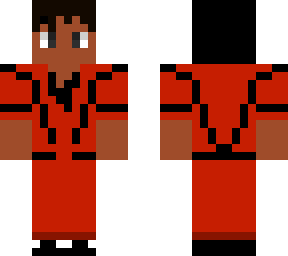 michael jackson trhiller skin
