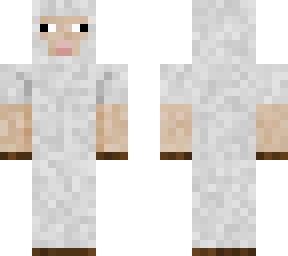 minecraft style sheep skin