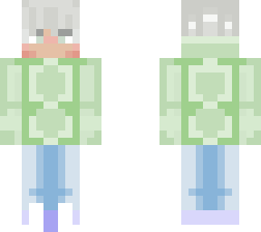 mint colored