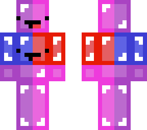 mixed requested skin