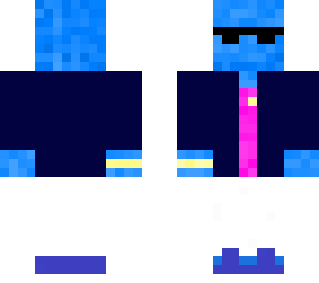mr. blue