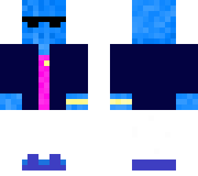 mr. blue