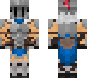 muscular knight