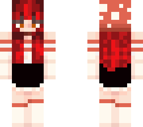 mushroom redhead