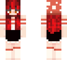mushroom redhead
