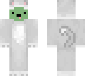 my character with onsie on
