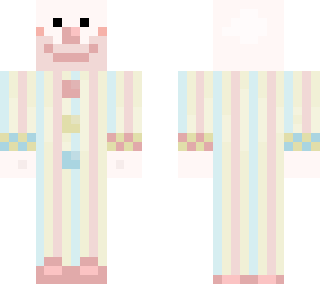 my clown skin :)