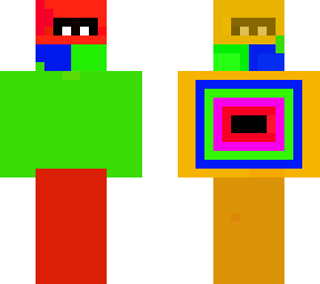 my first skin