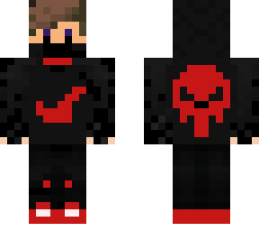 my skin (red)