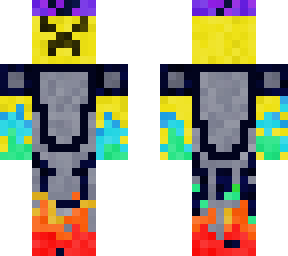 naruto! lighting! creeper! (rainbow edition)