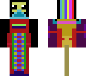 never berofe seen skin
