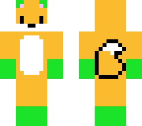 orange fox