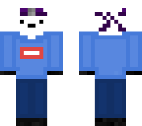 panda sweat skin v2