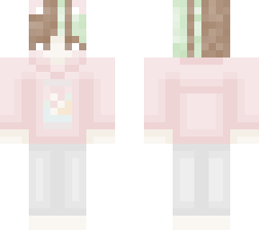 pastel spit hair