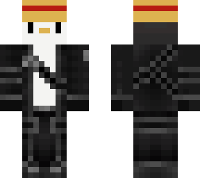 penguin brudda with cloak