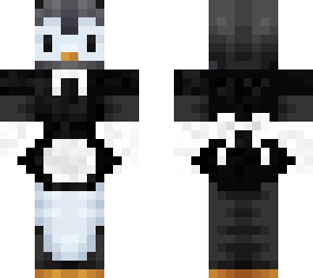 penguin maid outfit