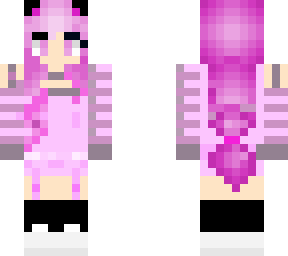 pink/ ears