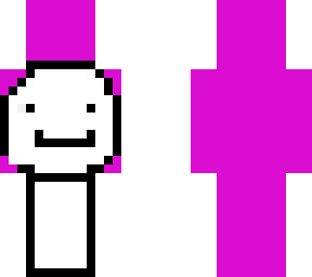 pink dream skin