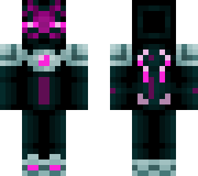 pink electrified enderman
