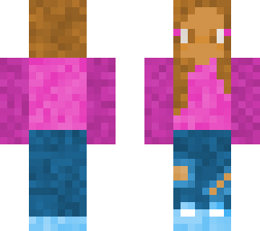 pink girl