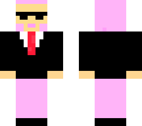 pink sheep suit contest entry