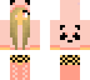 pinkie panda