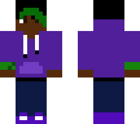 pixeldip mha purple outfit new hairstyle