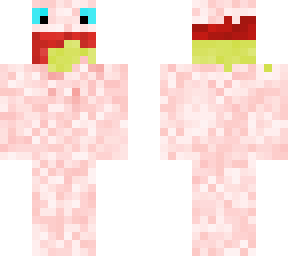 poultry frog with weird bandana