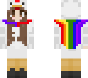 pride chicken :) edited version of danicasxl27's chicken skin