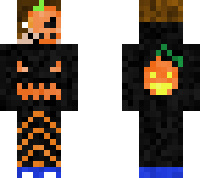 pumpkin boy