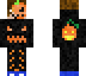 pumpkin boy