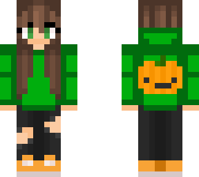 pumpkin girl
