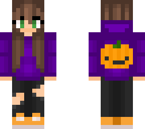 pumpkin girl