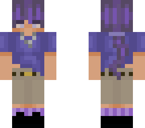 purple