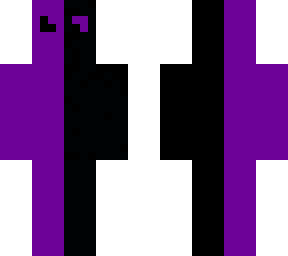 purple and black!!